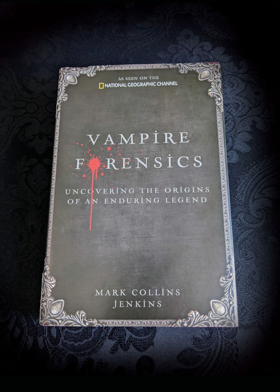 Vampire Forensics