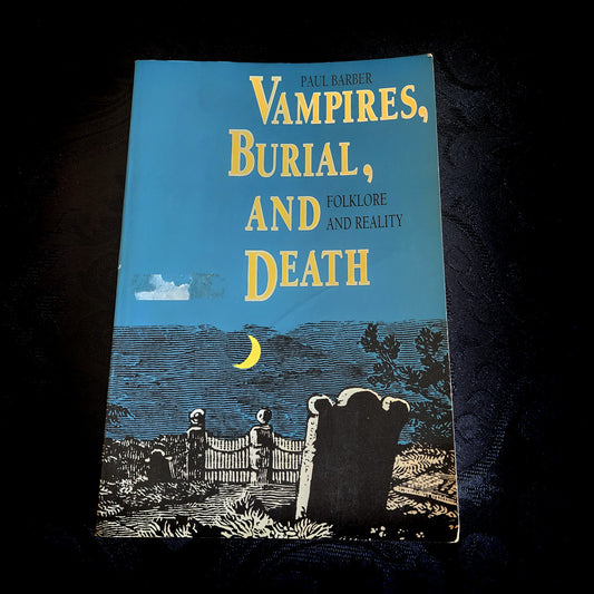 Vampires, Burial, And Death