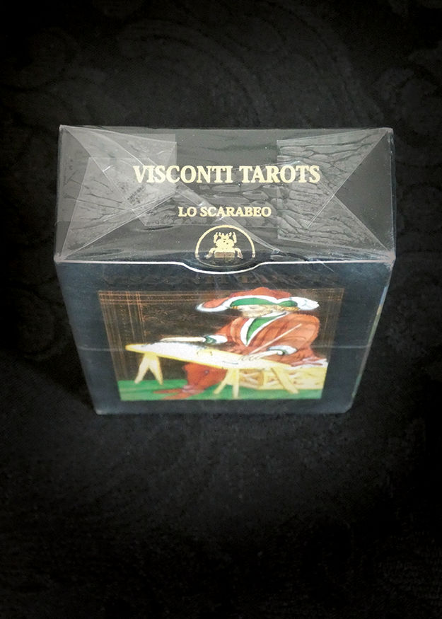 Visconti Tarots Deck