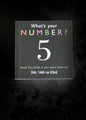 What's Your Number? #5