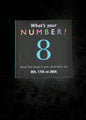 What's Your Number? #8