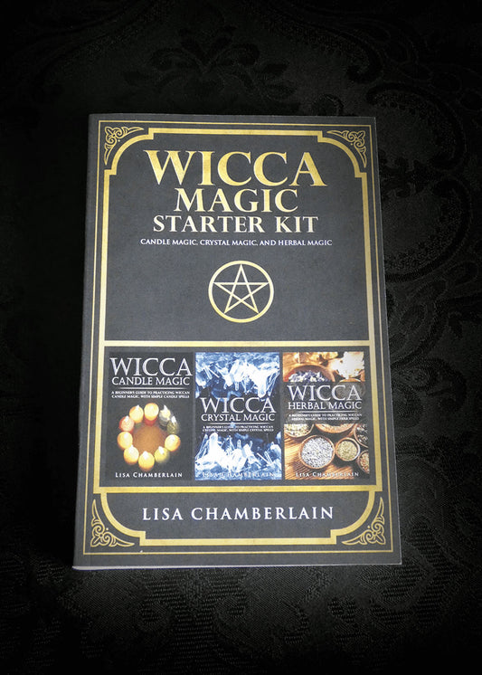 Wicca Magic Starter Kit: Candle Magic, Crystal Magic, and Herbal Magic