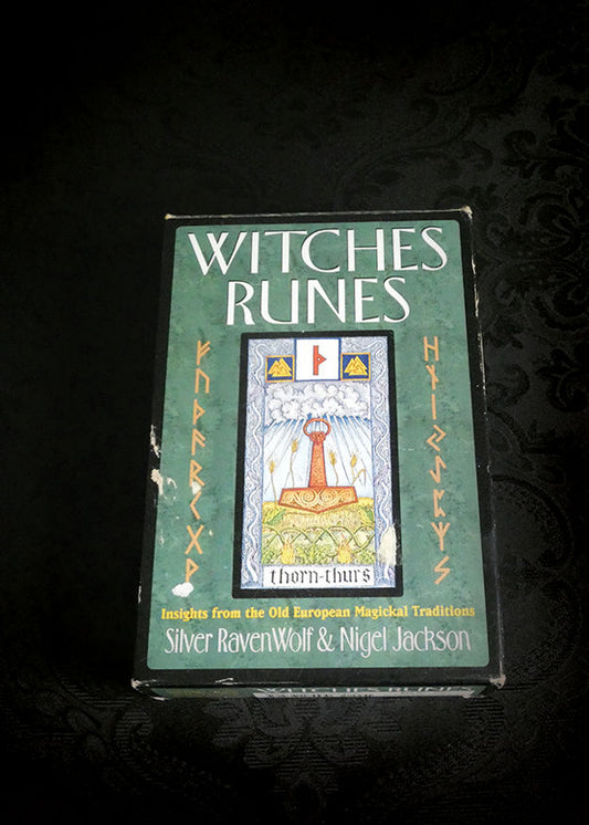 Witches Runes Deck & Book Set