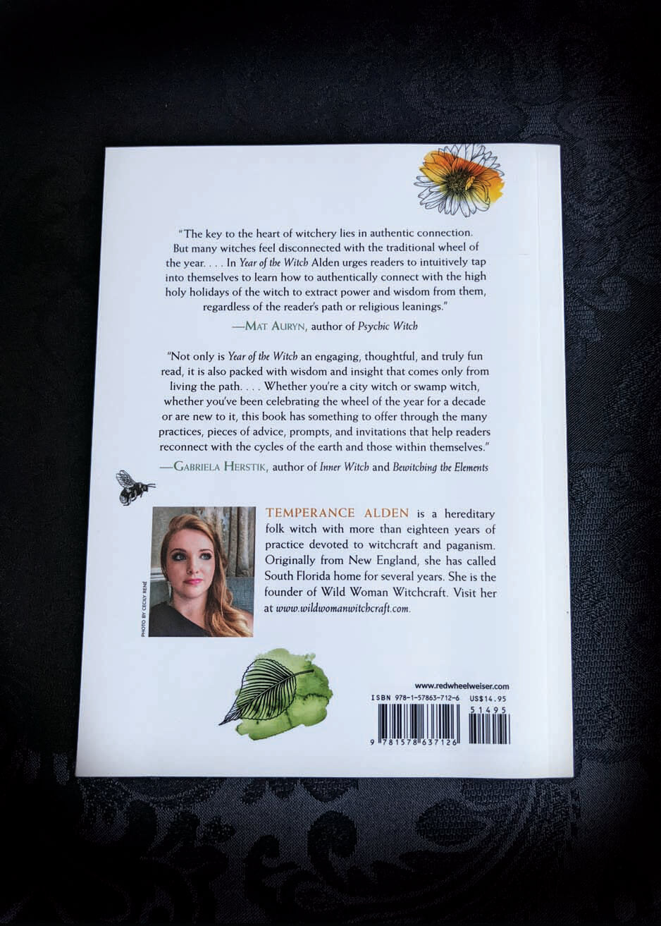 Year of the Witch: Connecting with Nature's Seasons through Intuitive Magick