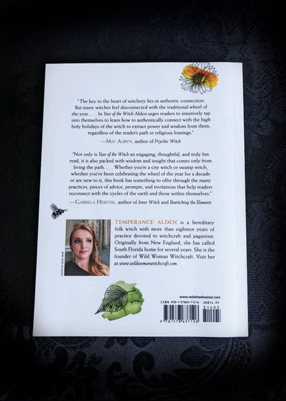Year of the Witch: Connecting with Nature's Seasons through Intuitive Magick