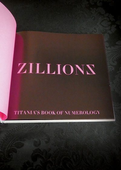 Zillionz : Titania's Book of Numerology