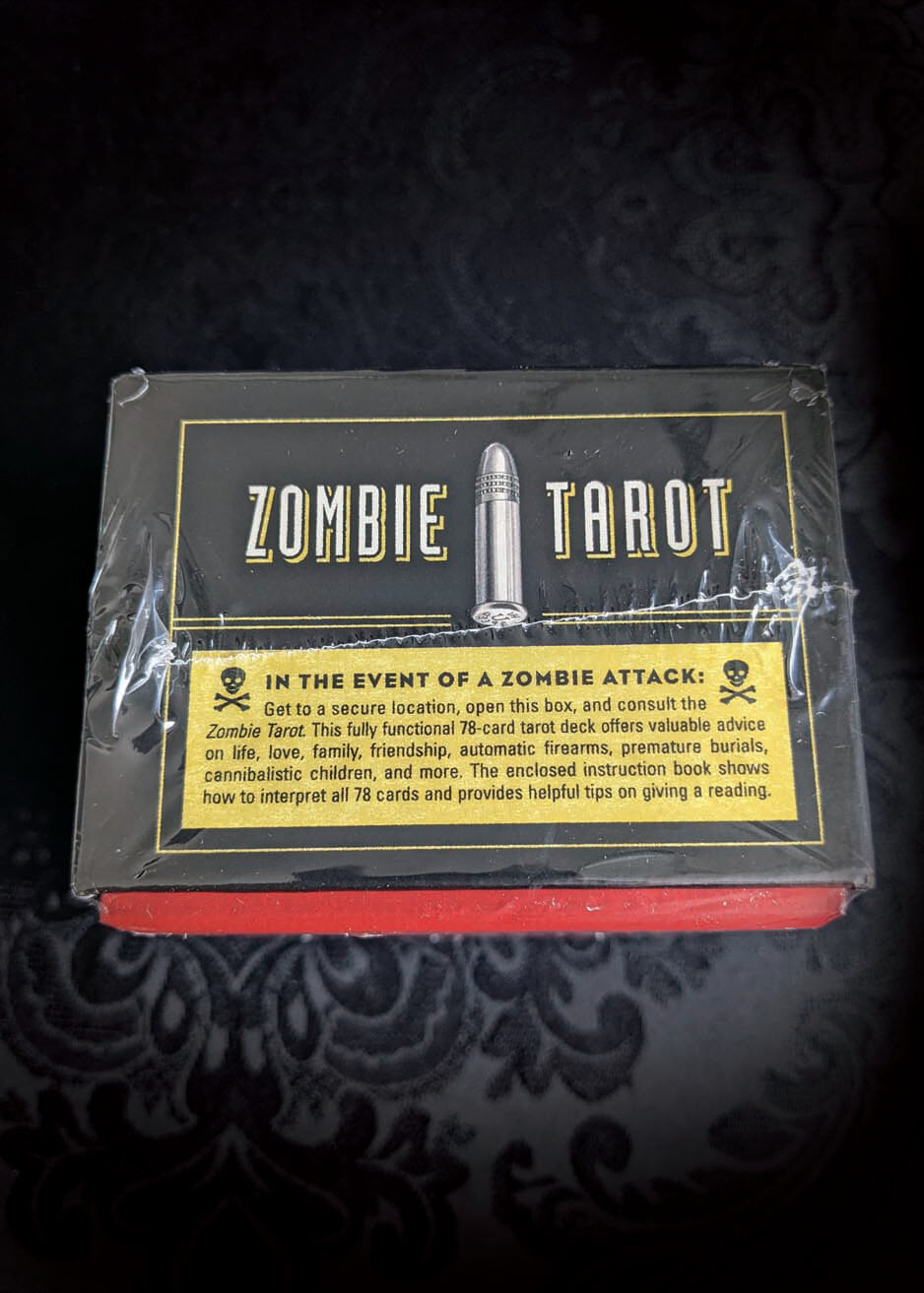 Zombie Tarot